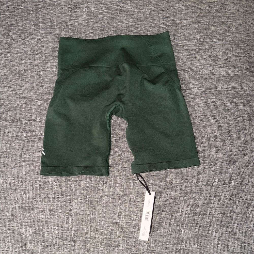Oner Active Women's Dark Green Bike Shorts